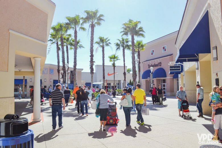 Guia de Shoppings e Outlets de Orlando - Vai pra Disney?